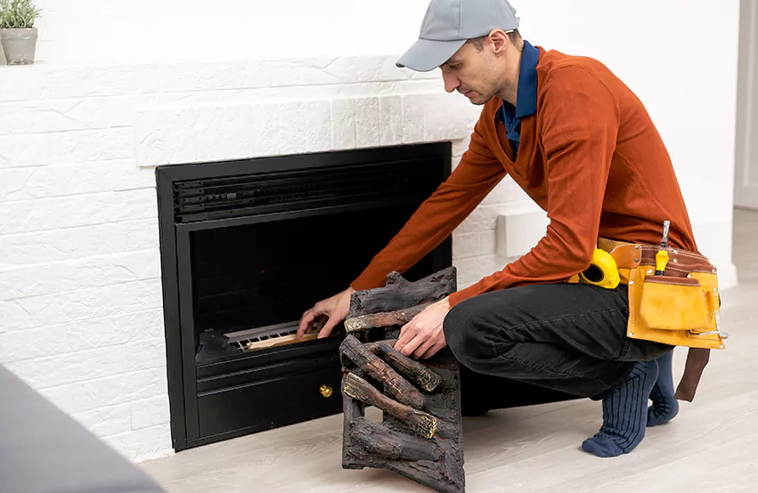 Wood Fireplace Repair in Edmond, OK